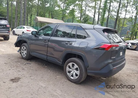 2023 Toyota Rav4 Le из США, поврежденный, VIN 2T3H1RFV5PC220331